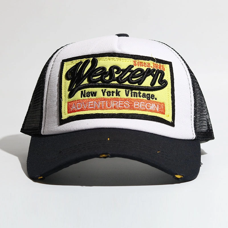 Wholesale Cotton Western Embroidery Baseball Cap