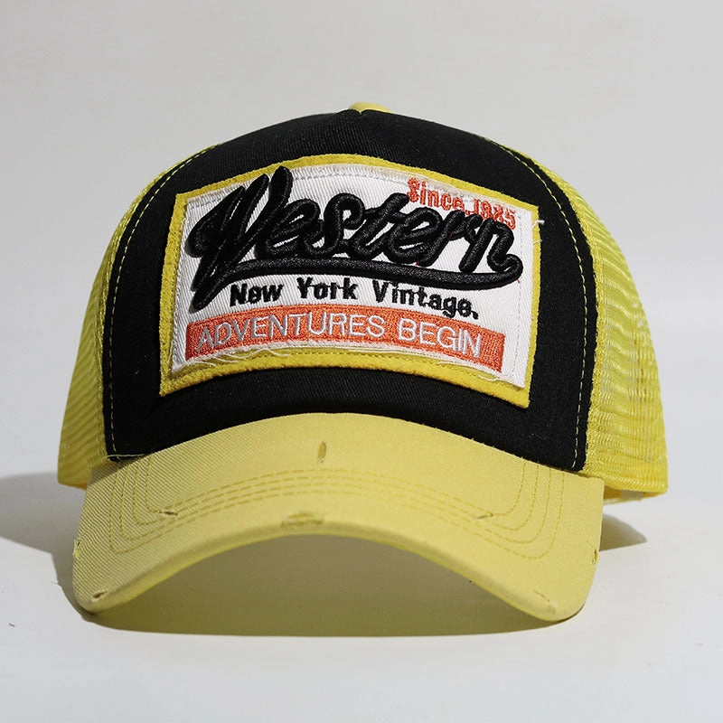 Wholesale Cotton Western Embroidery Baseball Cap