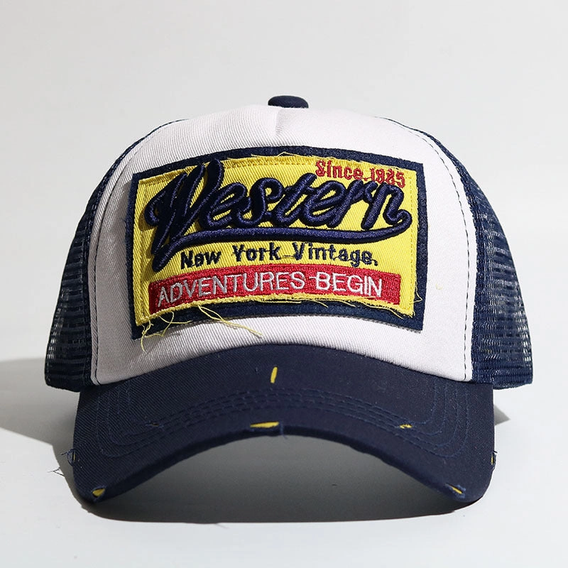 Wholesale Cotton Western Embroidery Baseball Cap