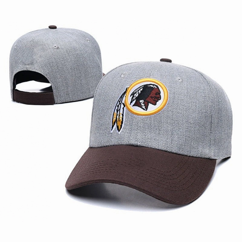 Wholesale Cotton Wide Brim Flat Brim Baseball Cap
