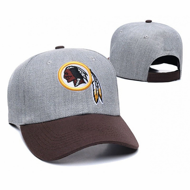 Wholesale Cotton Wide Brim Flat Brim Baseball Cap