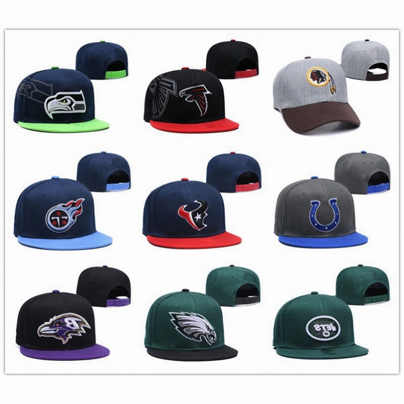 Wholesale Cotton Wide Brim Flat Brim Baseball Cap