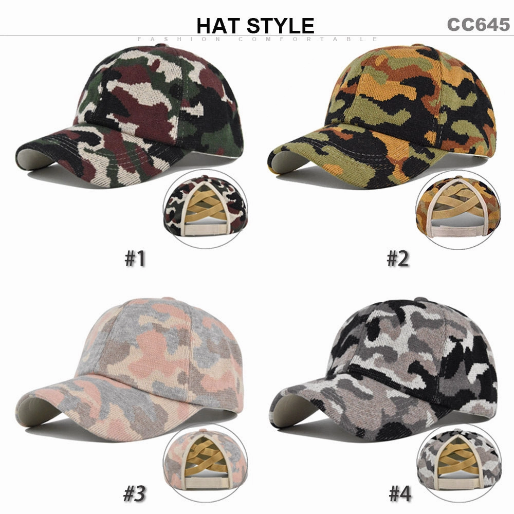 Wholesale Cotton Winter Ponytail Knitted Hat