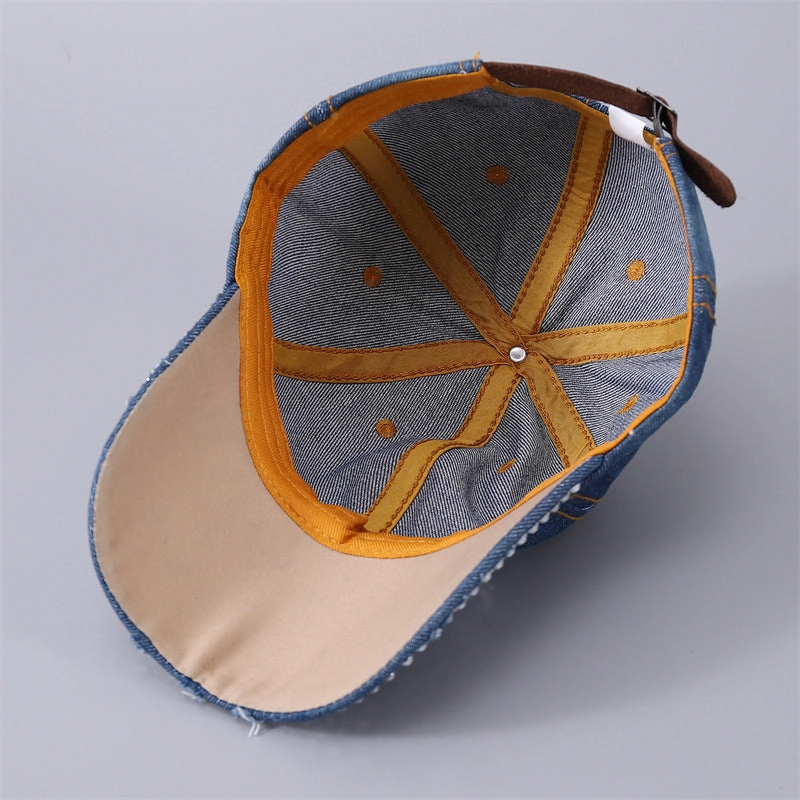 Wholesale Cotton with Diamonds Pearl Rivets Baseball Cap