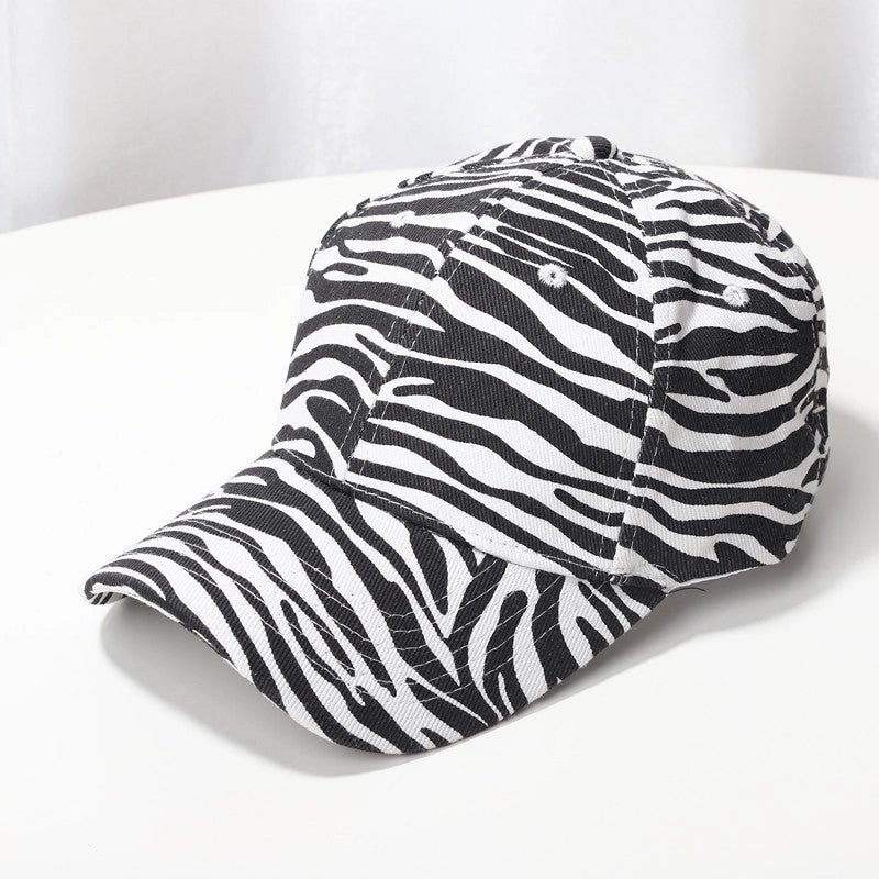 Wholesale Cotton Zebra Striped Baseball Caps