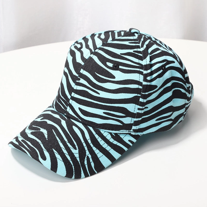 Wholesale Cotton Zebra Striped Baseball Caps