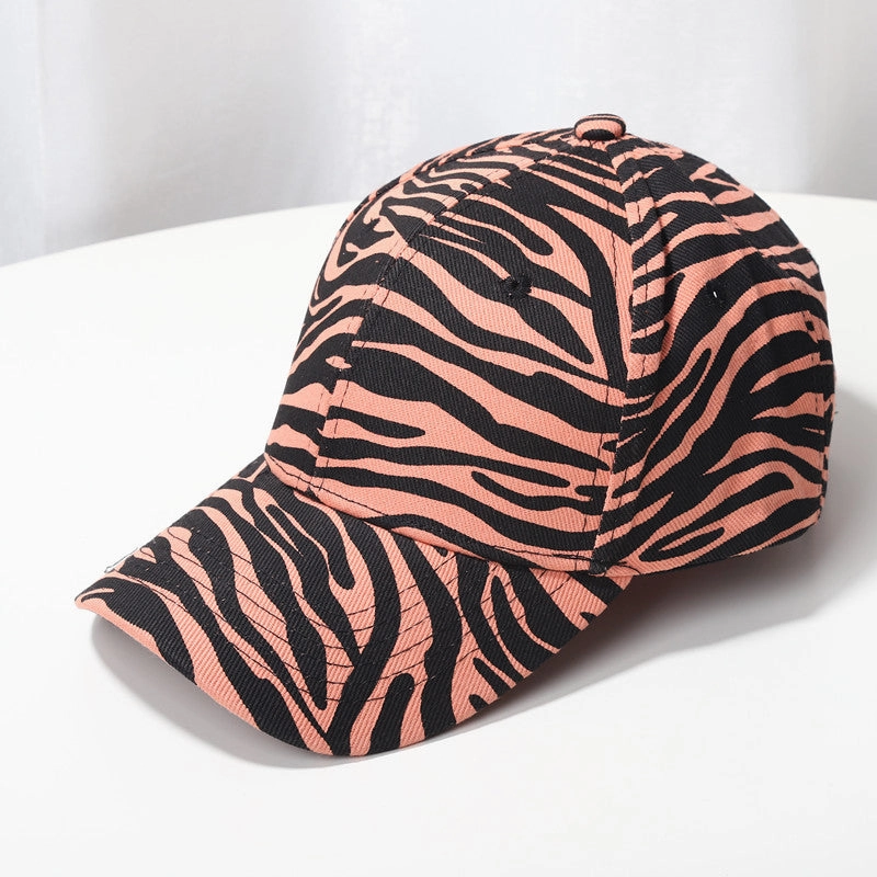 Wholesale Cotton Zebra Striped Baseball Caps