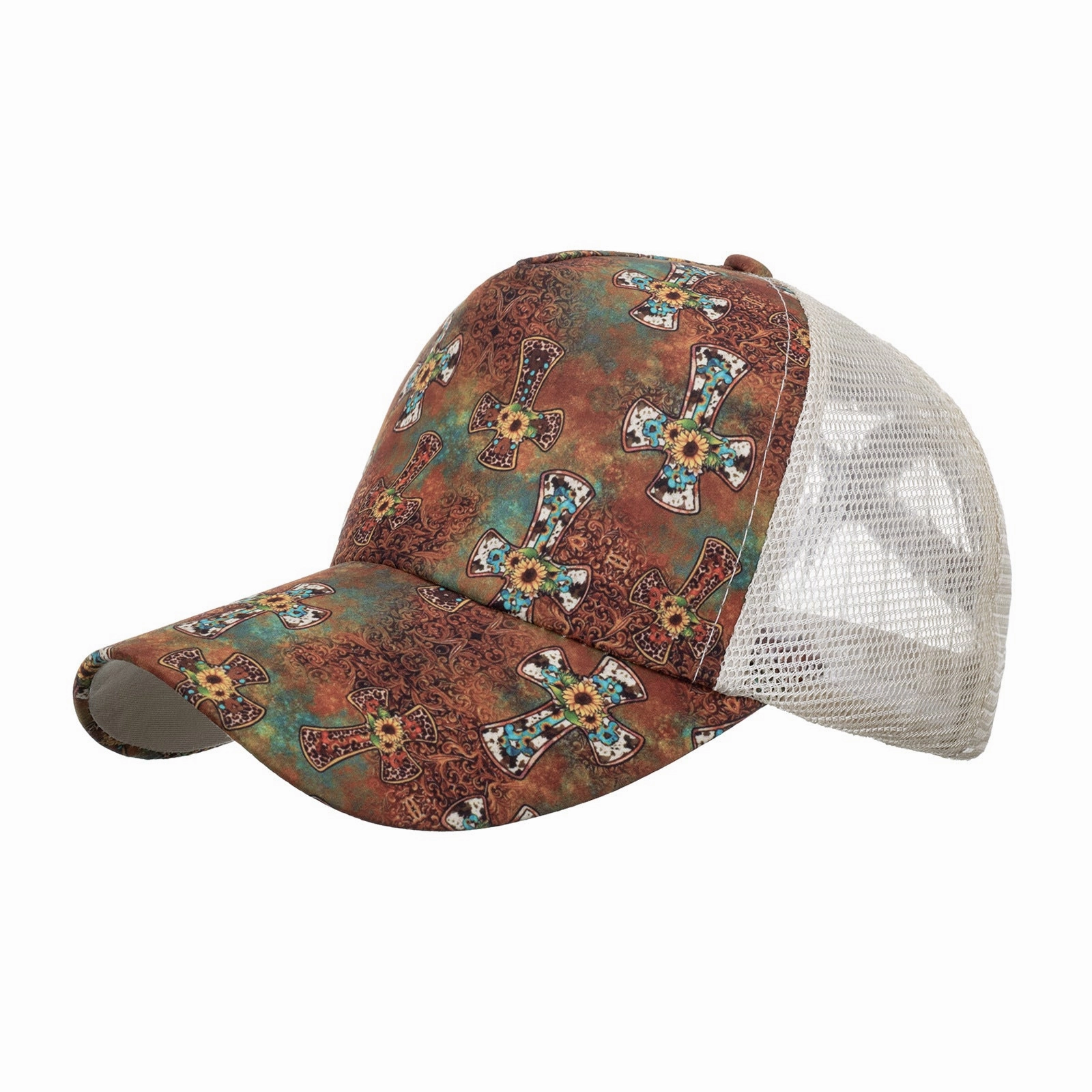 Wholesale  Cross Bar Cross net cap baseball cap