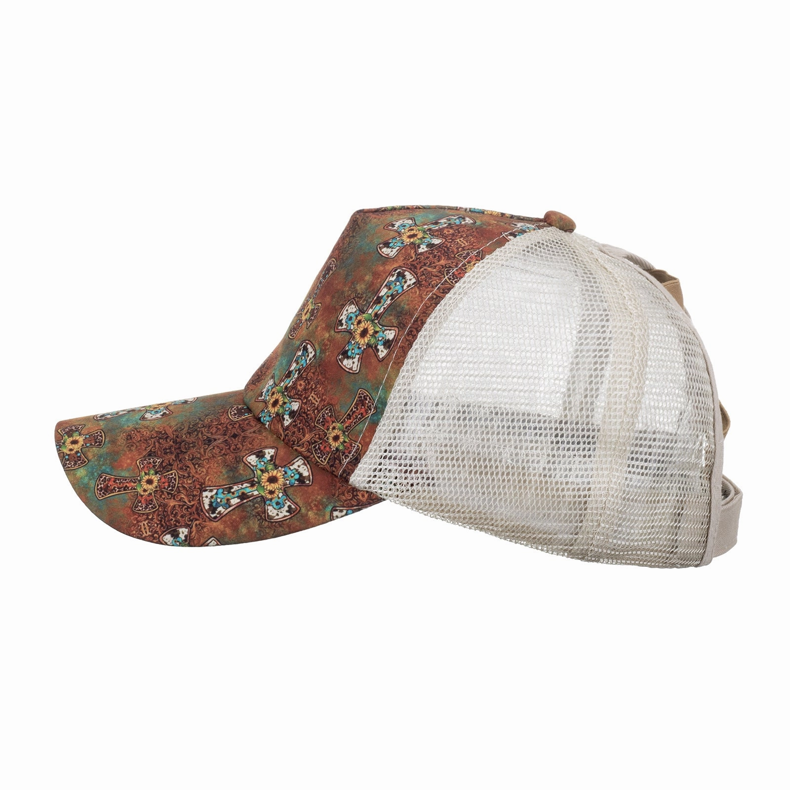 Wholesale  Cross Bar Cross net cap baseball cap