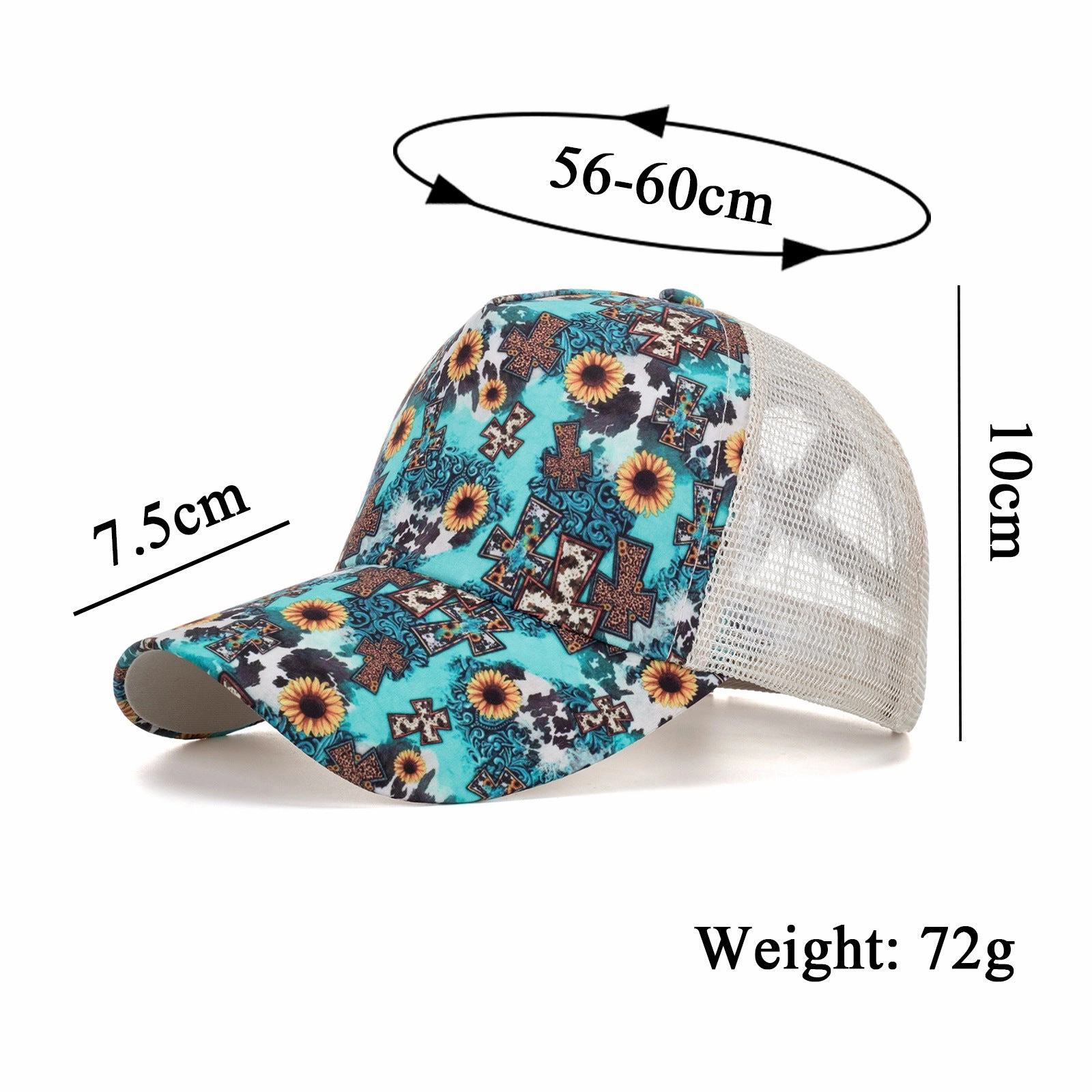 Wholesale Cross Bar Cross net cap baseball cap