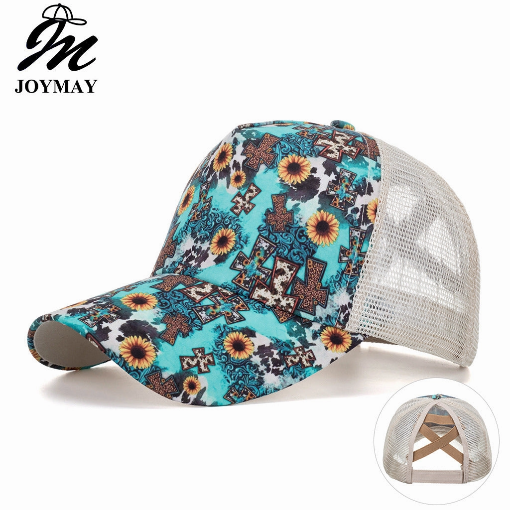Wholesale Cross Bar Cross net cap baseball cap