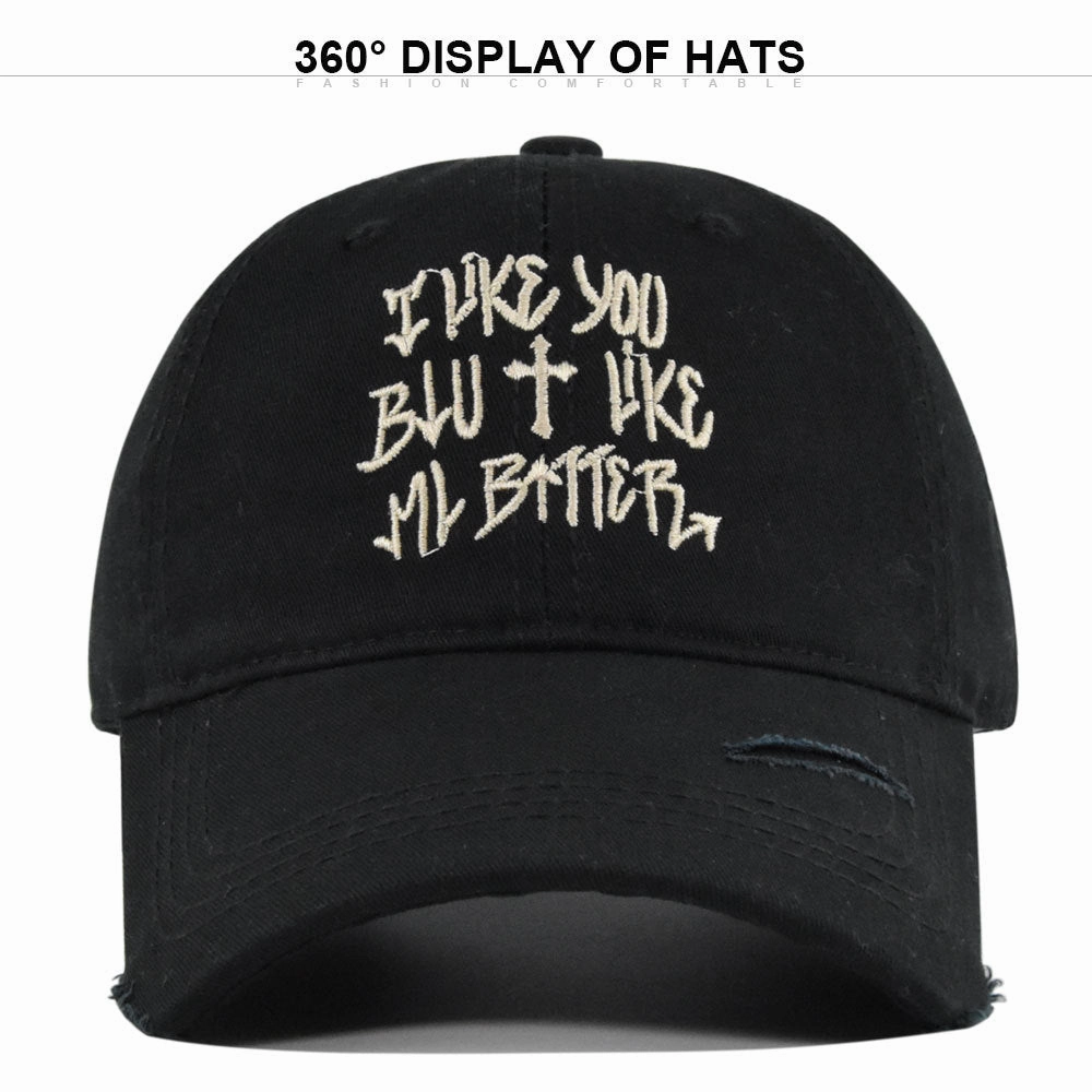 Wholesale Cross Cotton Baseball Caps