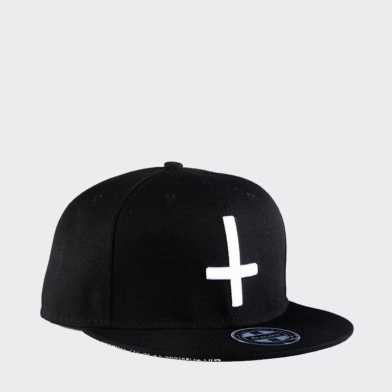 Wholesale Cross Embroidery Polyester Baseball Cap