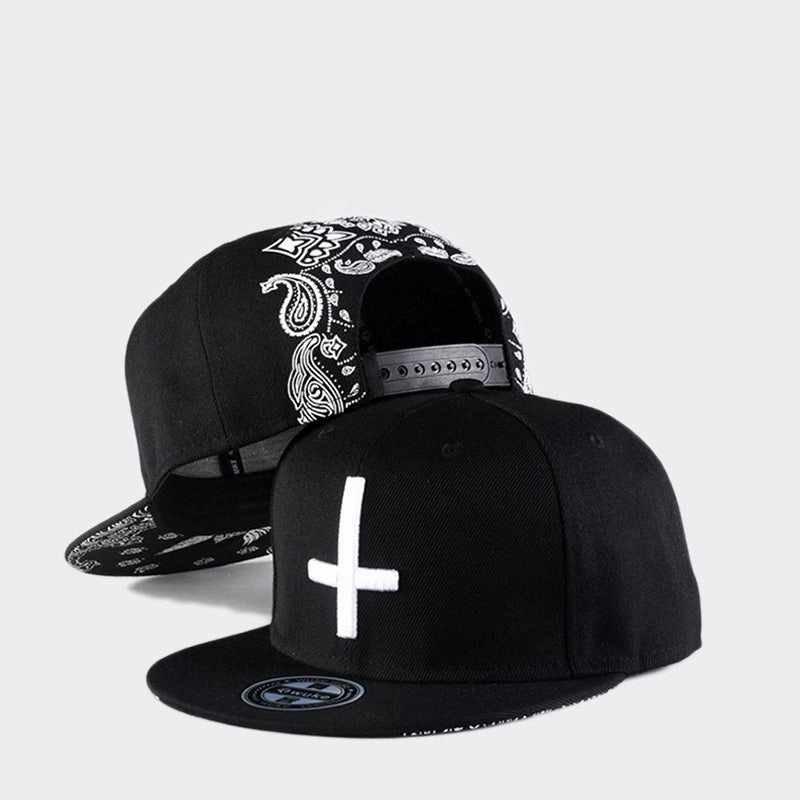Wholesale Cross Embroidery Polyester Baseball Cap