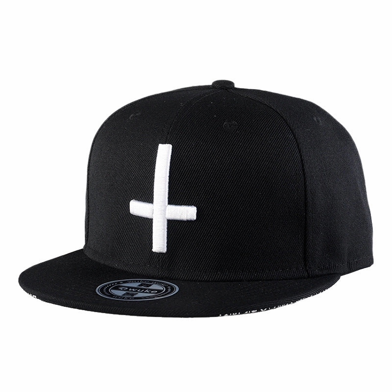 Wholesale Cross Embroidery Polyester Baseball Cap