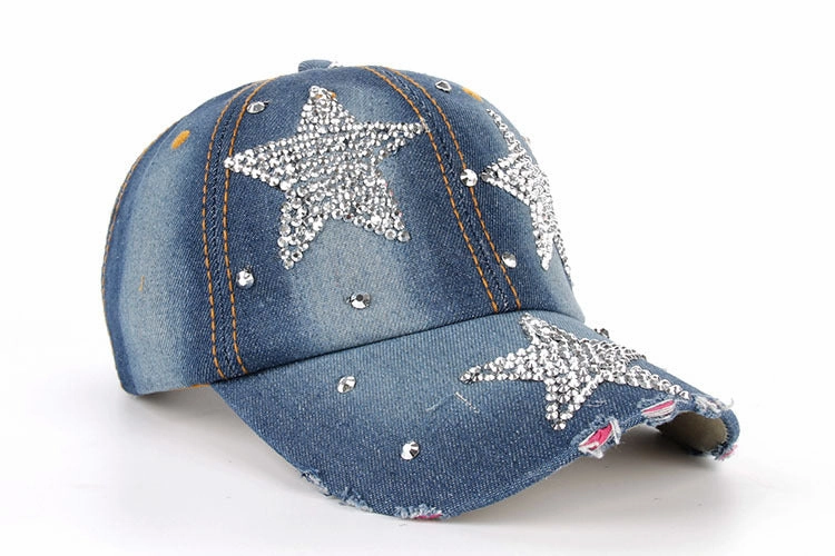 Wholesale Denim Baseball Caps