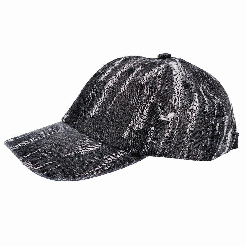 Wholesale Denim Distressed Baseball Caps