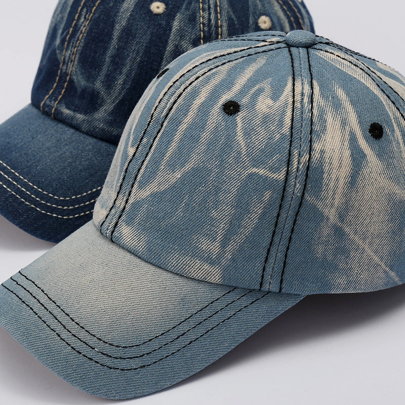 Wholesale Denim Retro Sports Baseball Caps