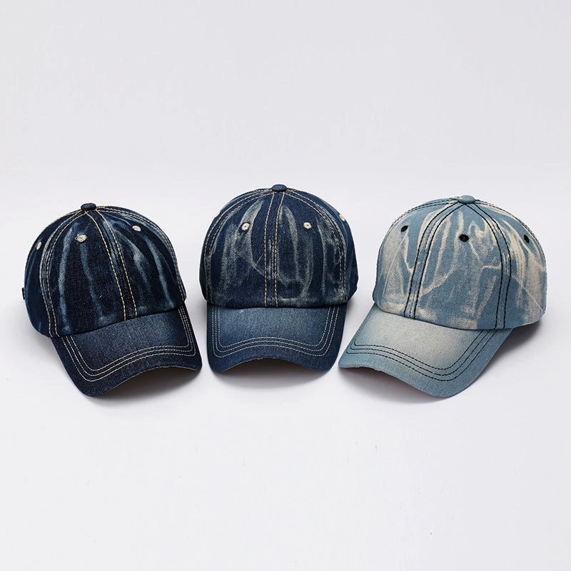 Wholesale Denim Retro Sports Baseball Caps