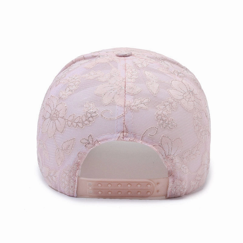 Wholesale Diamond Inlaid Cotton Baseball Caps