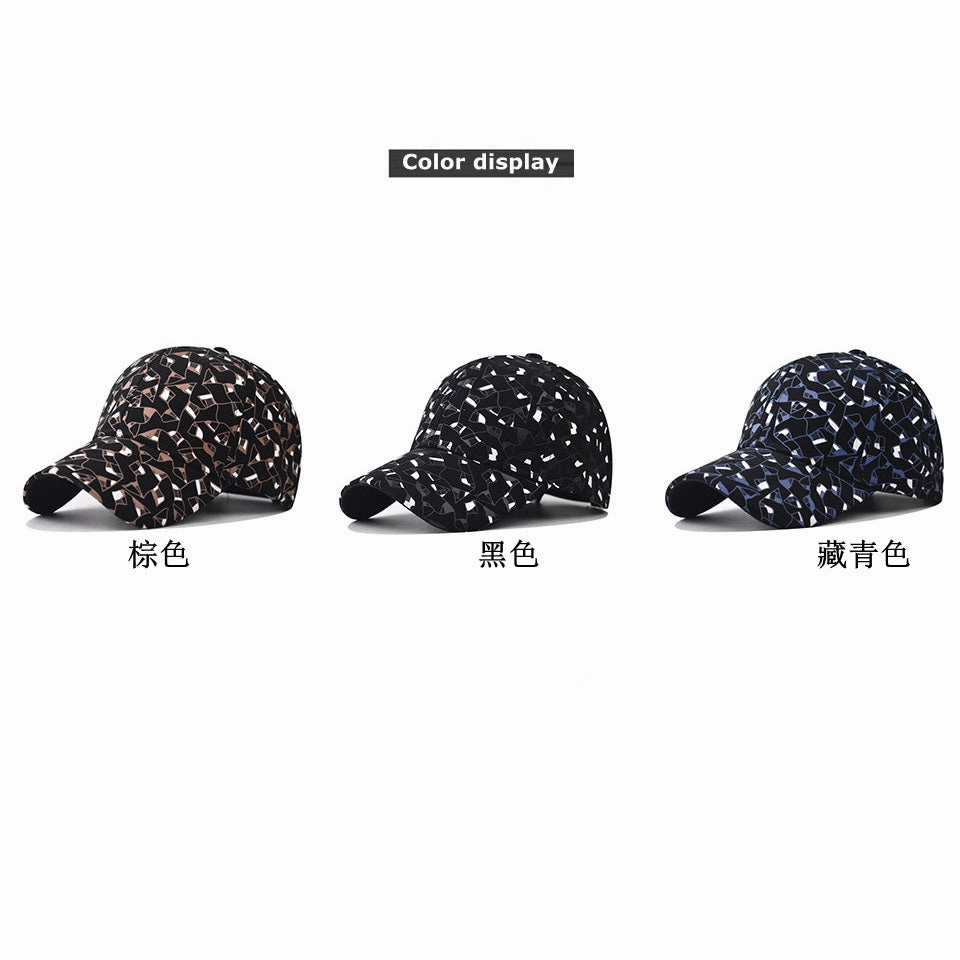 Wholesale diamond pattern baseball cap
