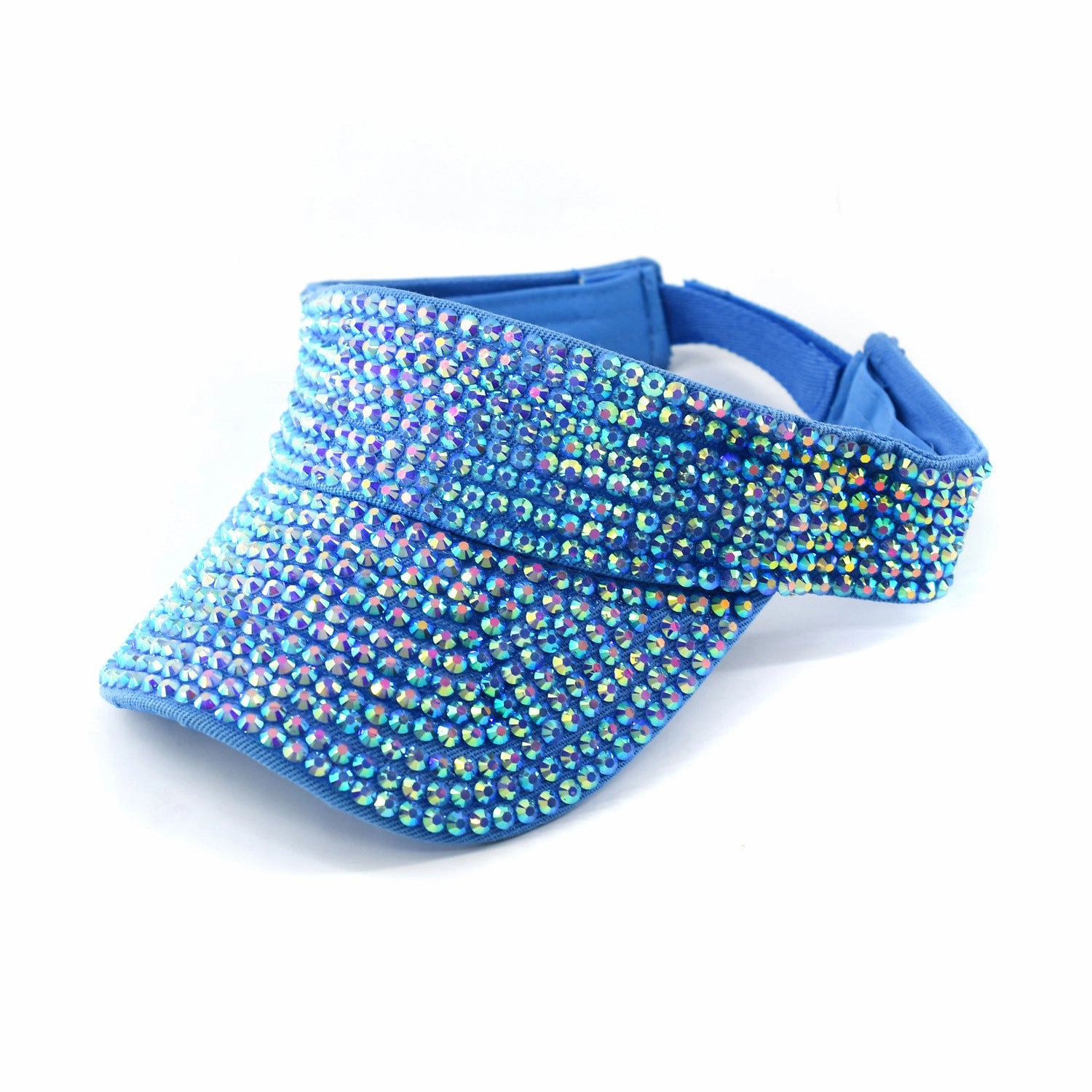 Wholesale Diamond Studded Acrylic Baseball Caps Without Tops