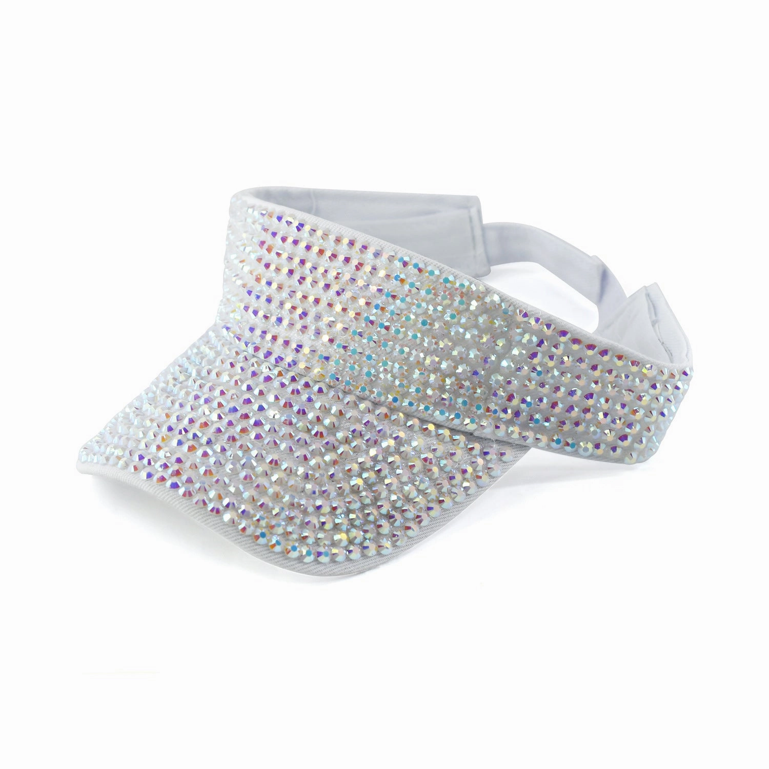 Wholesale Diamond Studded Acrylic Baseball Caps Without Tops
