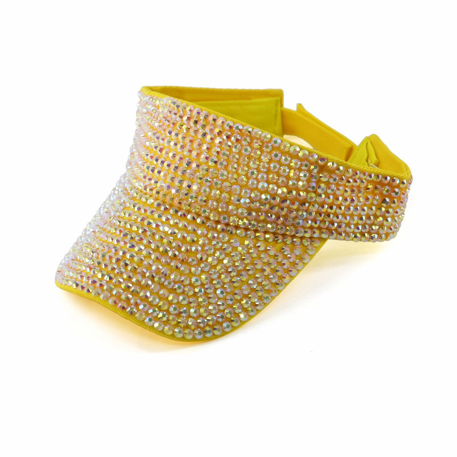 Wholesale Diamond Studded Acrylic Baseball Caps Without Tops