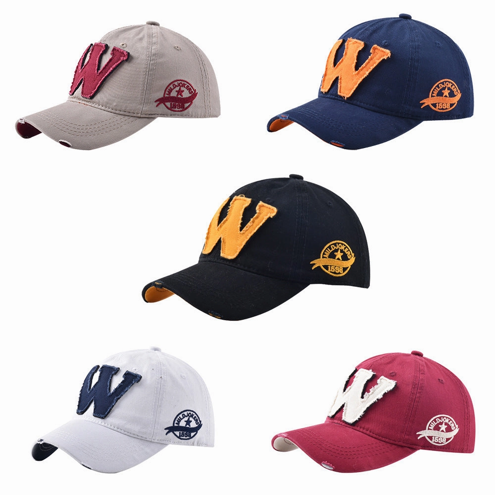 Wholesale Distressed Washed Baseball Caps