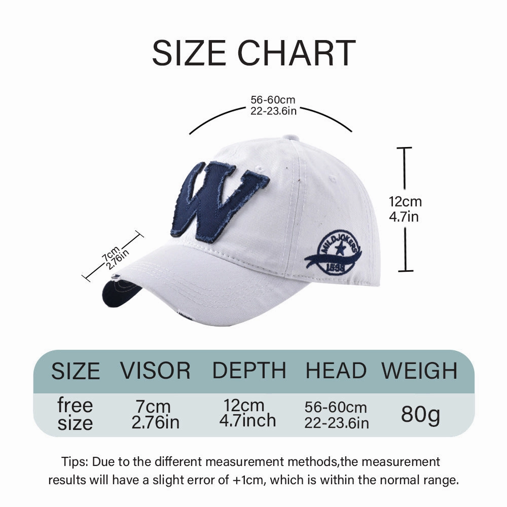 Wholesale Distressed Washed Baseball Caps