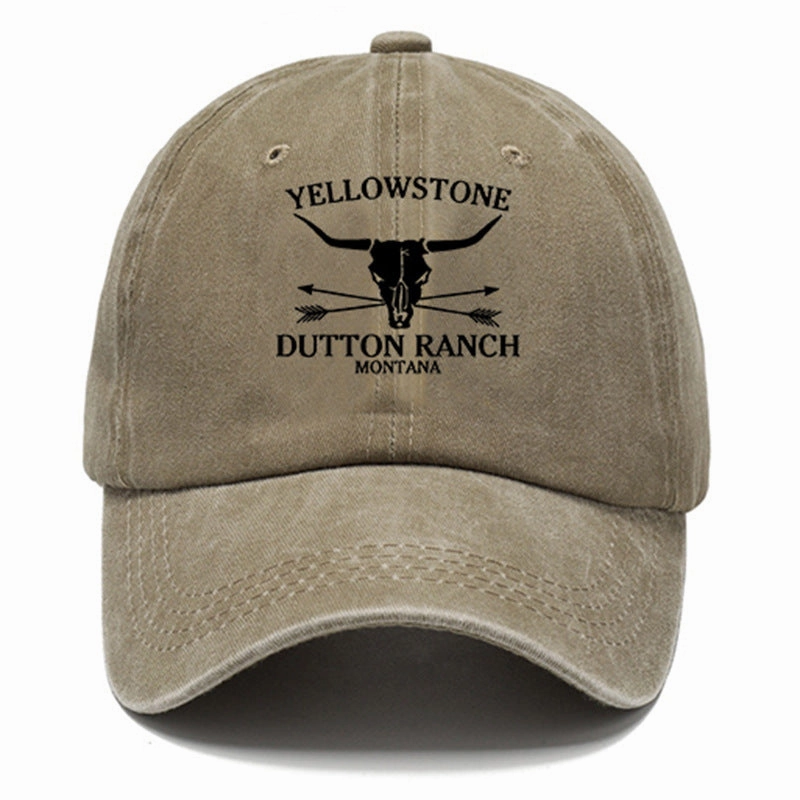Wholesale Distressed Washed Cotton Baseball Caps