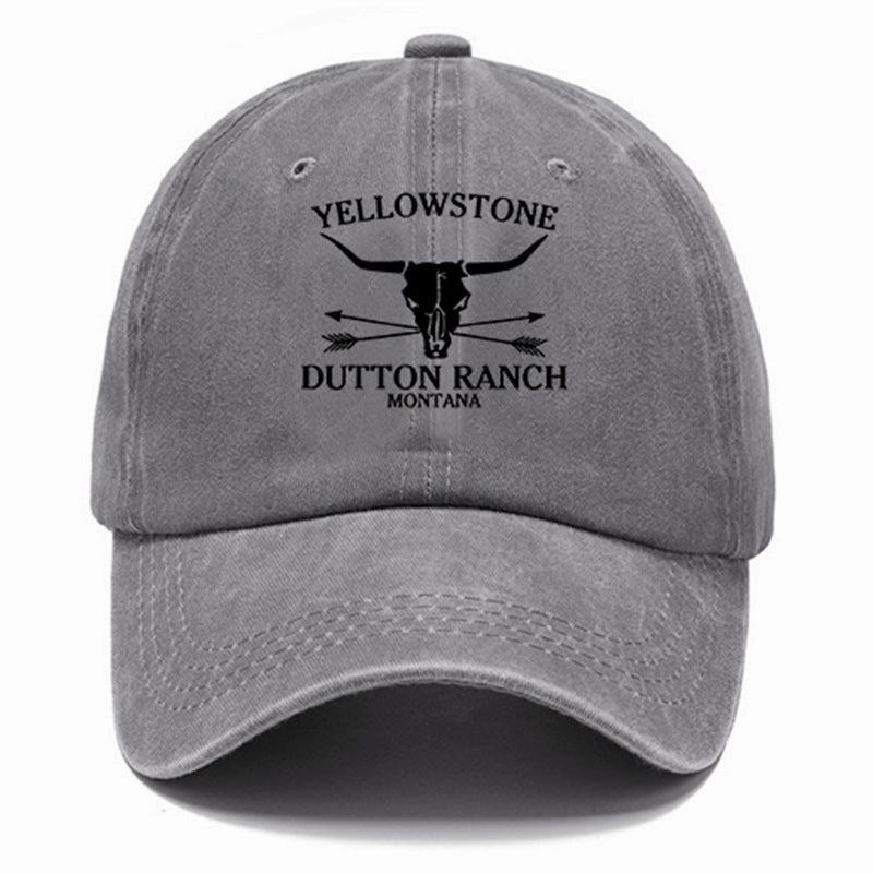 Wholesale Distressed Washed Cotton Baseball Caps