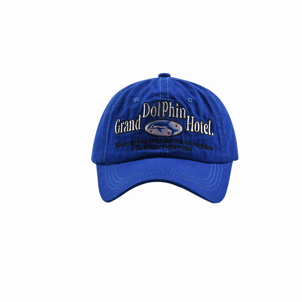 Wholesale Dolphin Letter Embroidery Baseball Cap