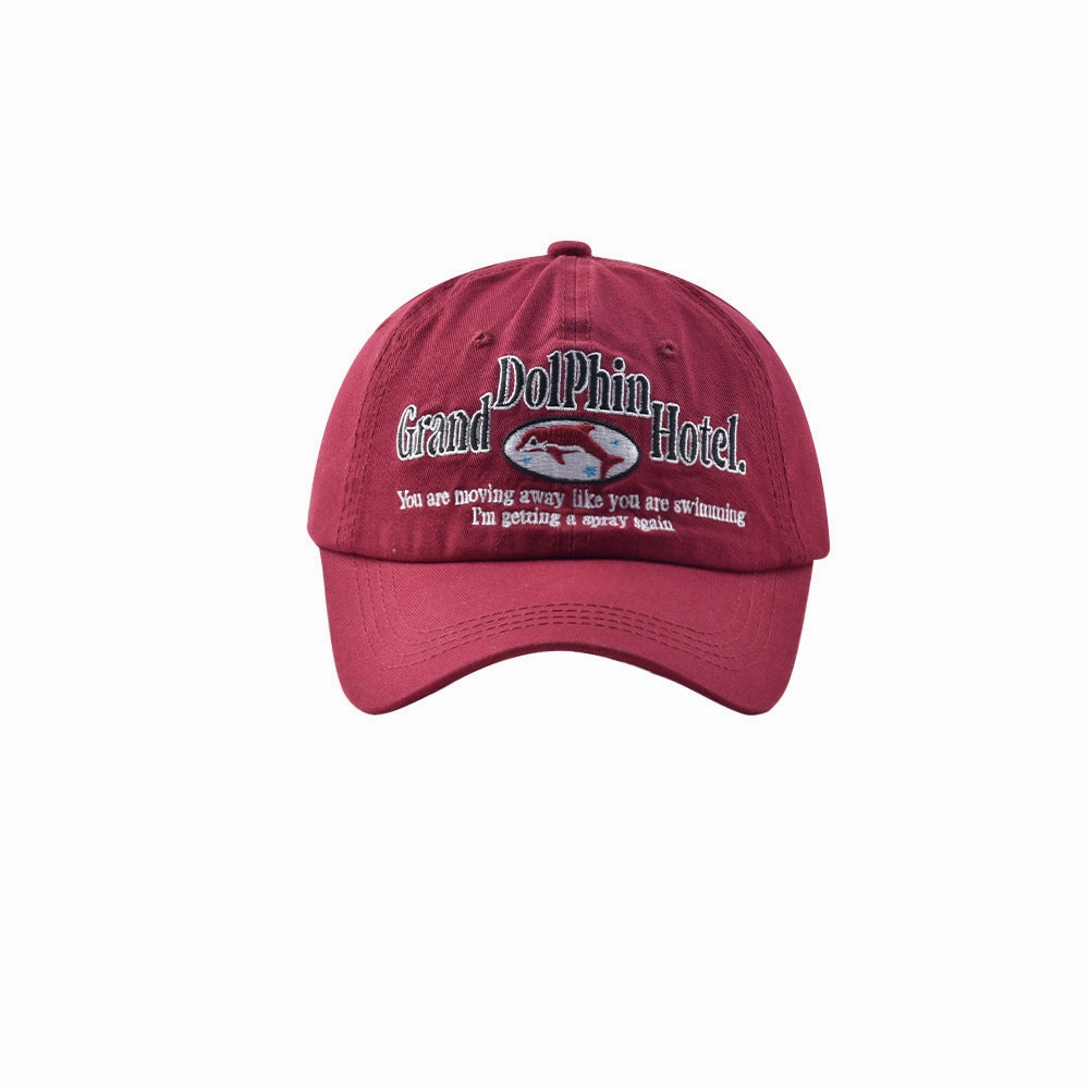 Wholesale Dolphin Letter Embroidery Baseball Cap