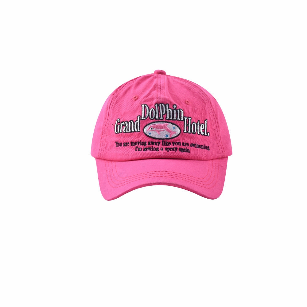 Wholesale Dolphin Letter Embroidery Baseball Cap