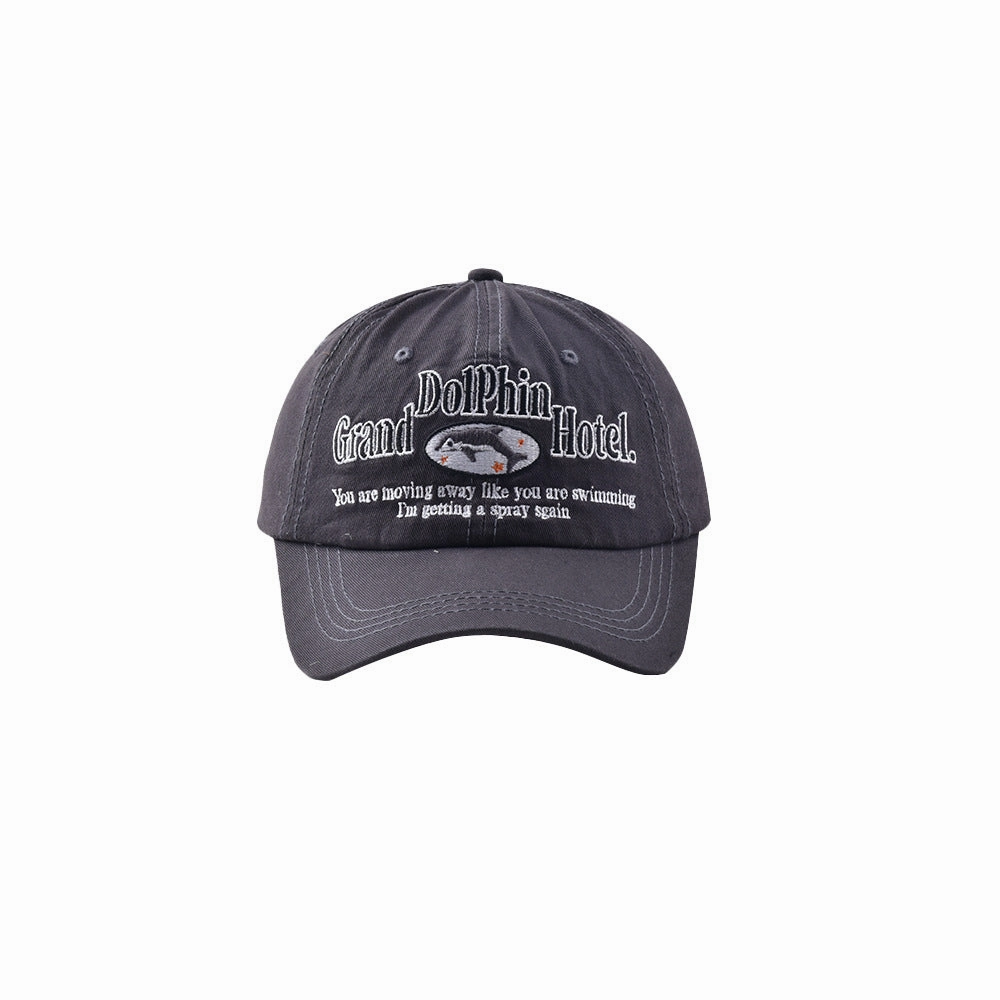 Wholesale Dolphin Letter Embroidery Baseball Cap