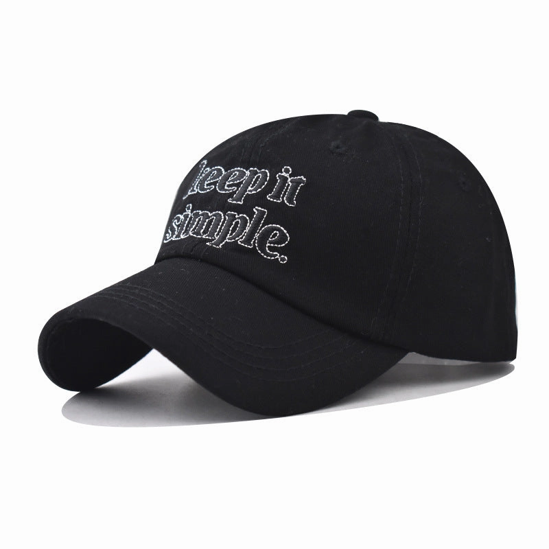 Wholesale Embroidered Cotton Baseball Caps