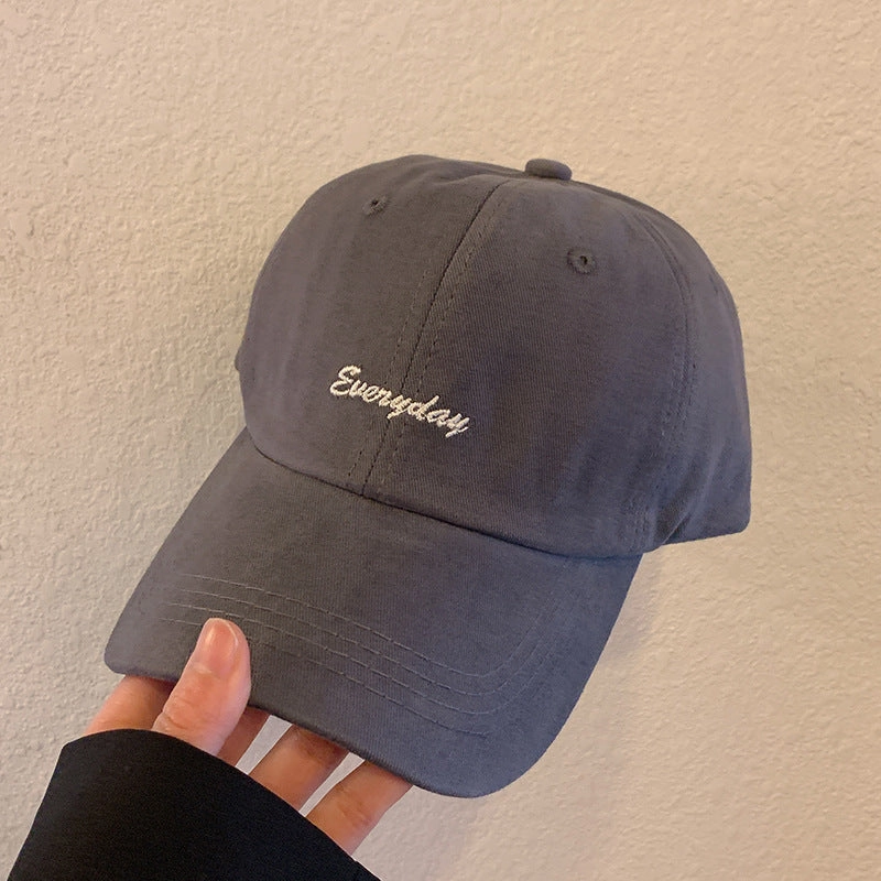 Wholesale Embroidered Letters Cotton Baseball Caps
