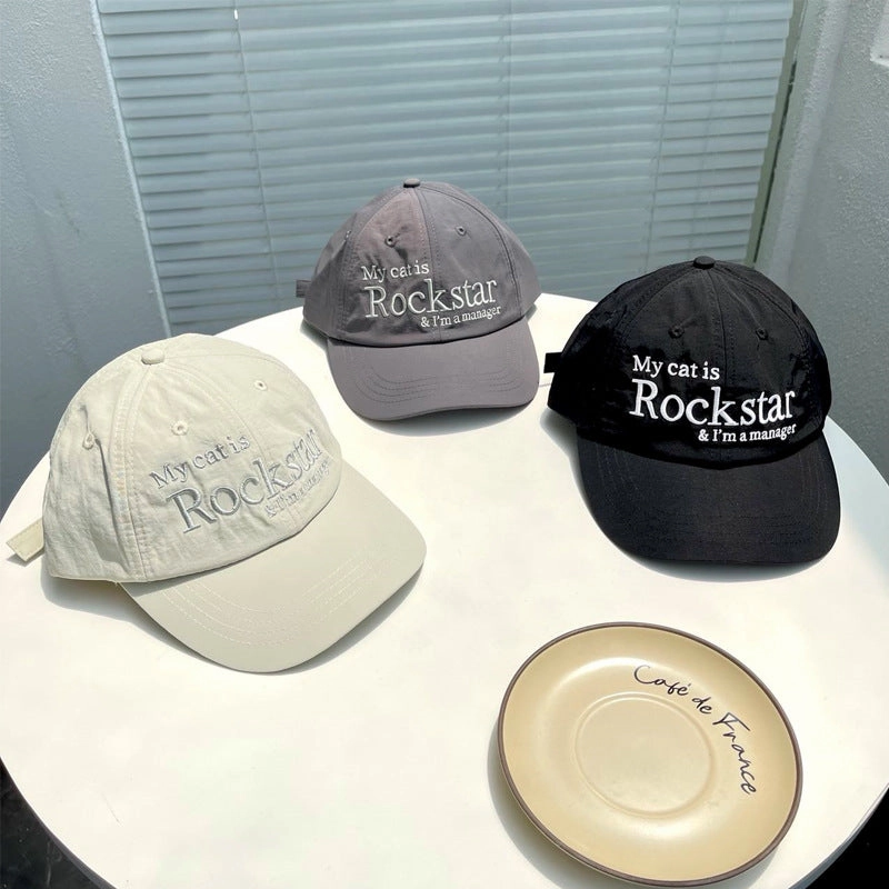 Wholesale Embroidered Letters Nylon Cap