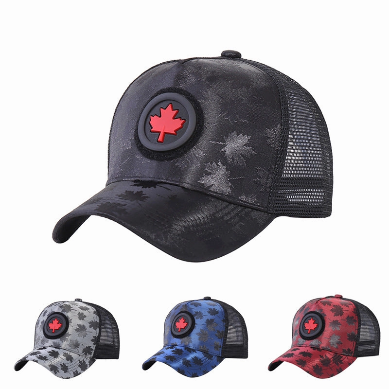 Wholesale Embroidered LOGO Breathable Mesh Polyester Baseball Cap