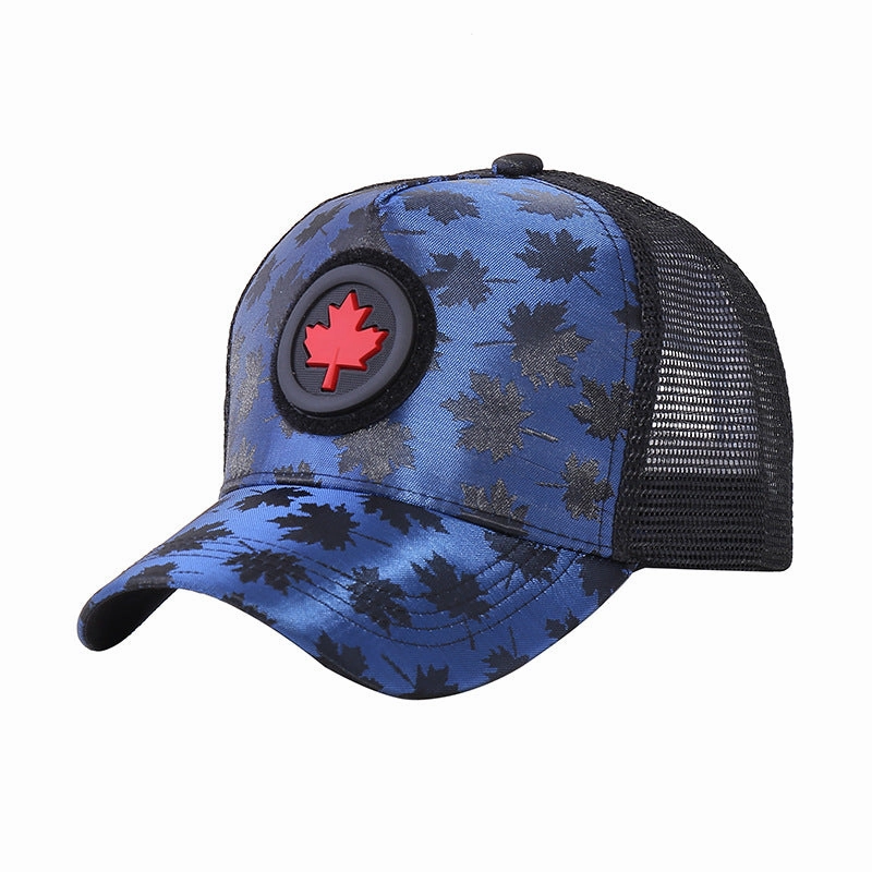 Wholesale Embroidered LOGO Breathable Mesh Polyester Baseball Cap