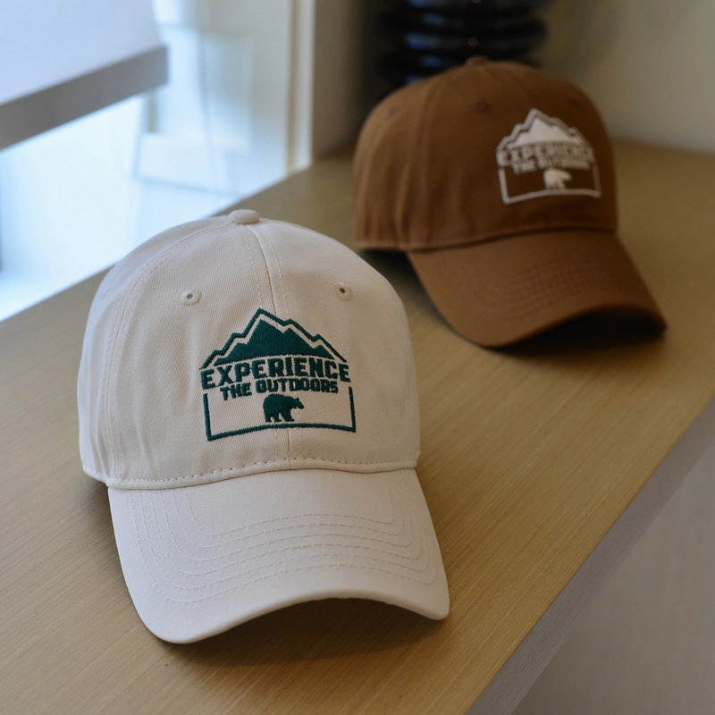 Wholesale Embroidered Soft Top Casual Cotton Baseball Caps