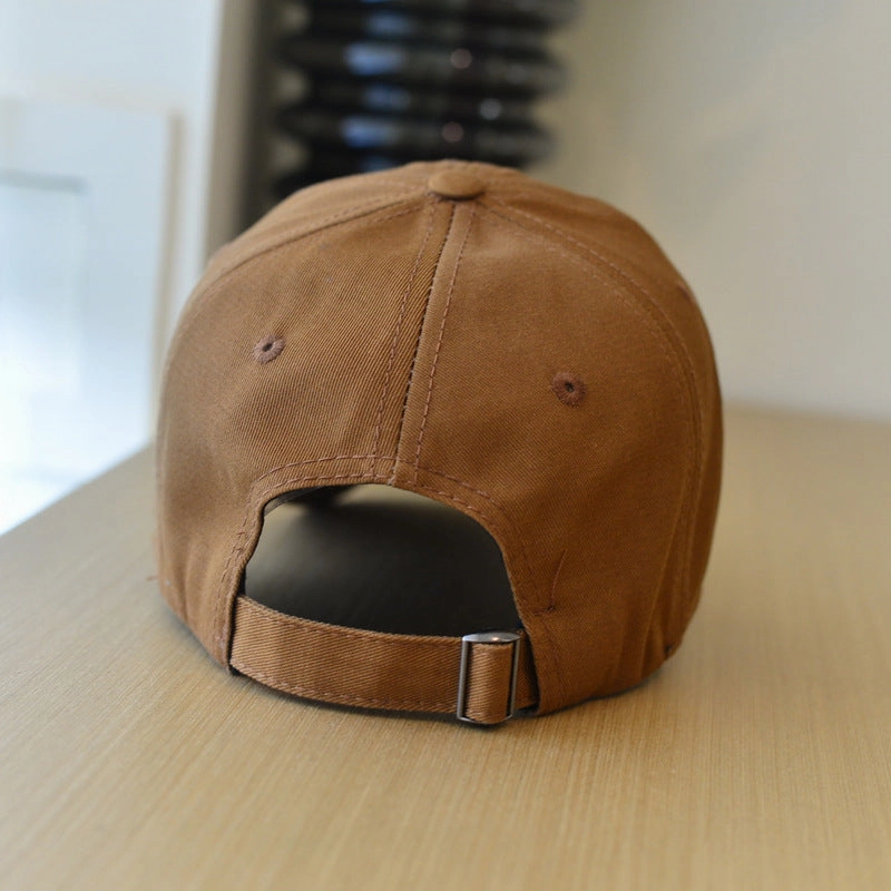 Wholesale Embroidered Soft Top Casual Cotton Baseball Caps
