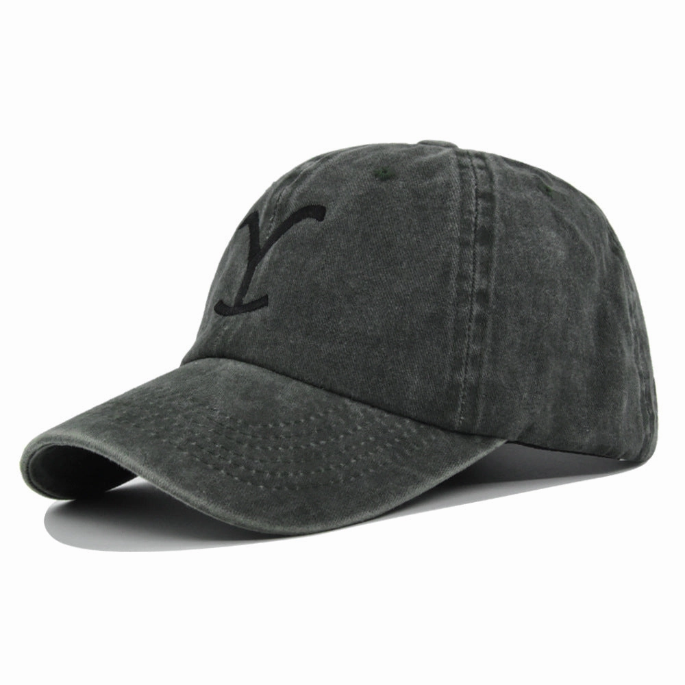 Wholesale Embroidery Distressed Cotton Hat