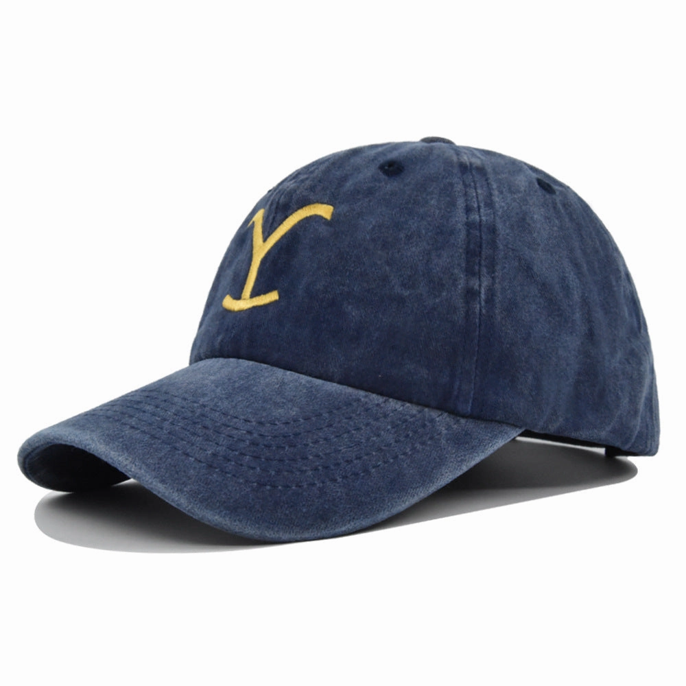Wholesale Embroidery Distressed Cotton Hat