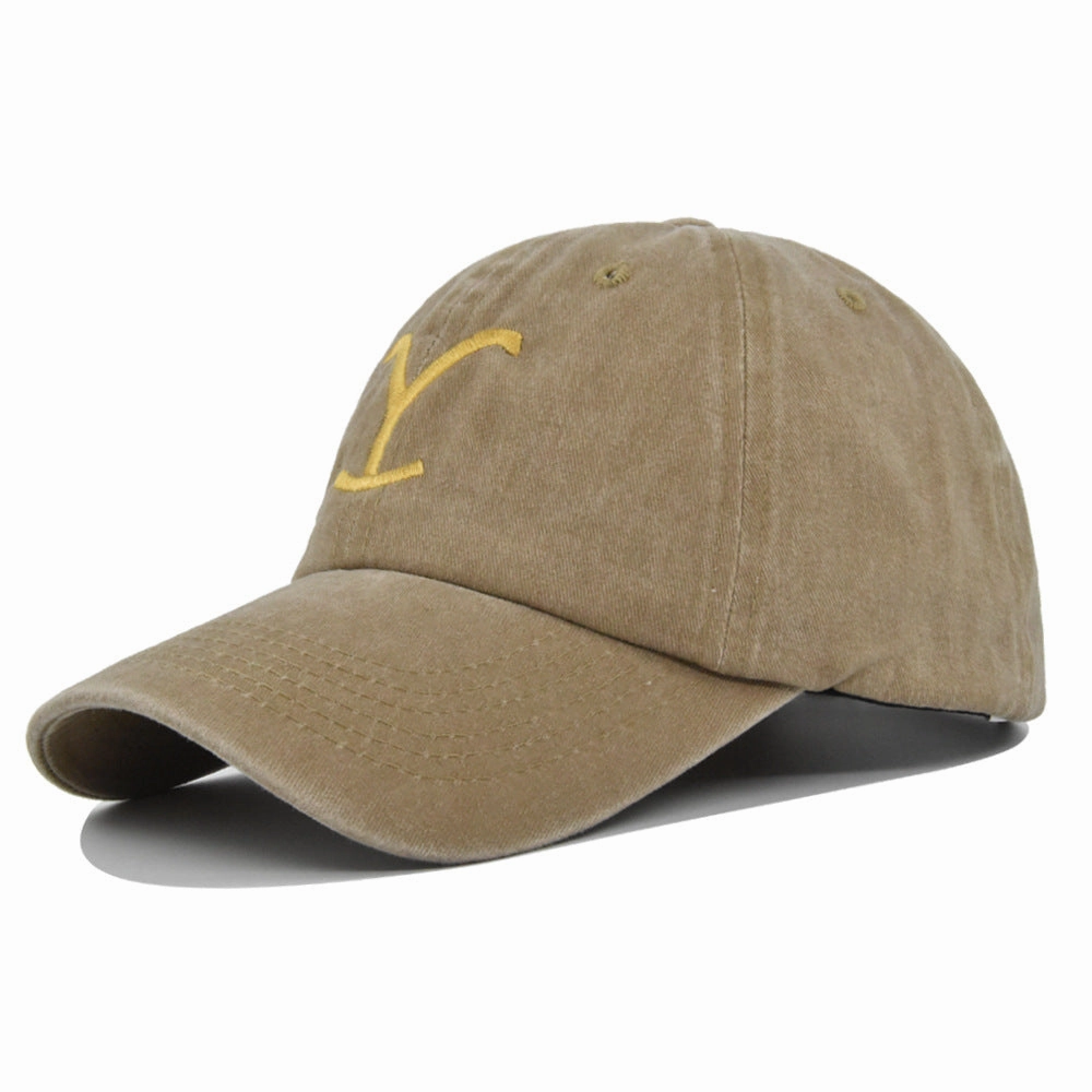 Wholesale Embroidery Distressed Cotton Hat