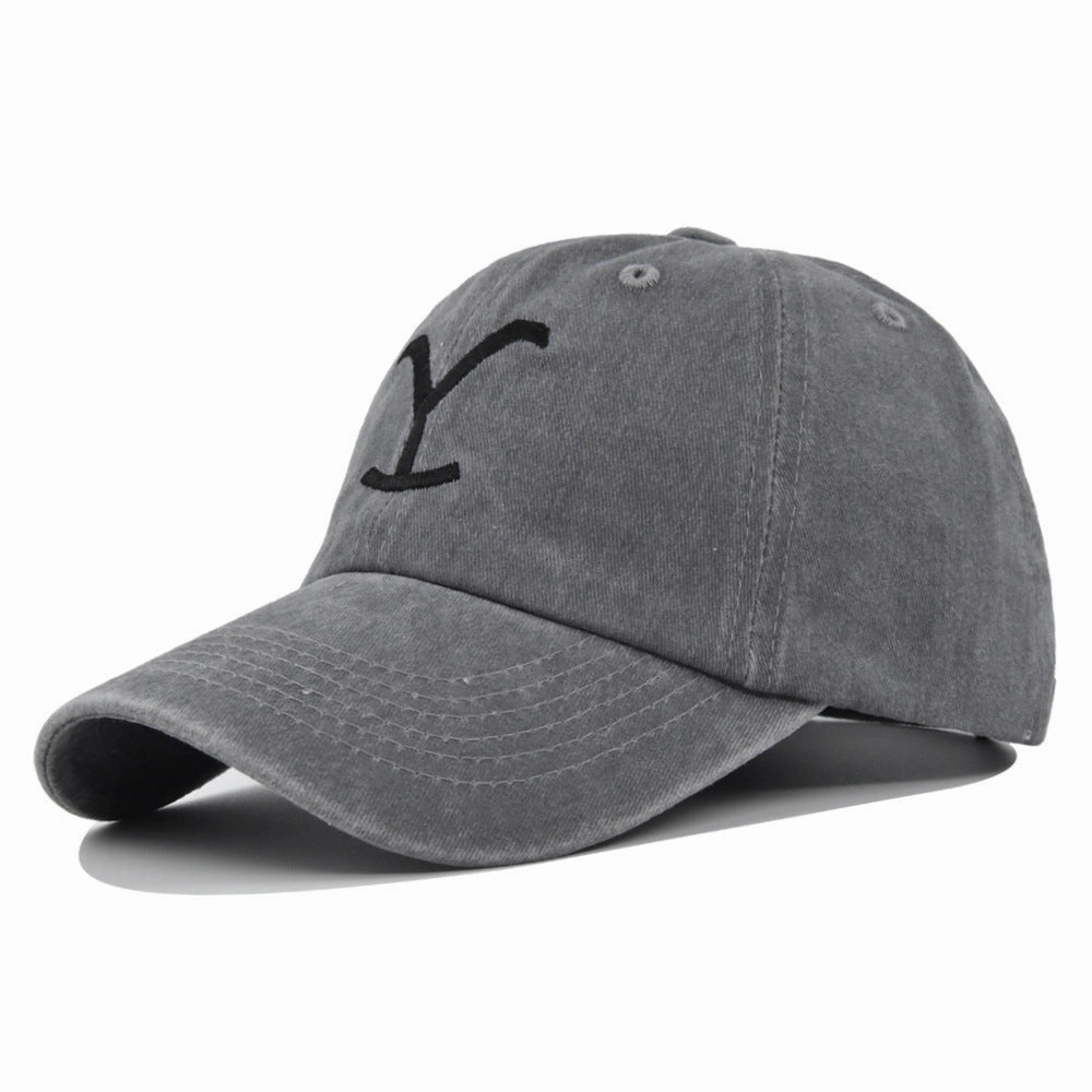 Wholesale Embroidery Distressed Cotton Hat