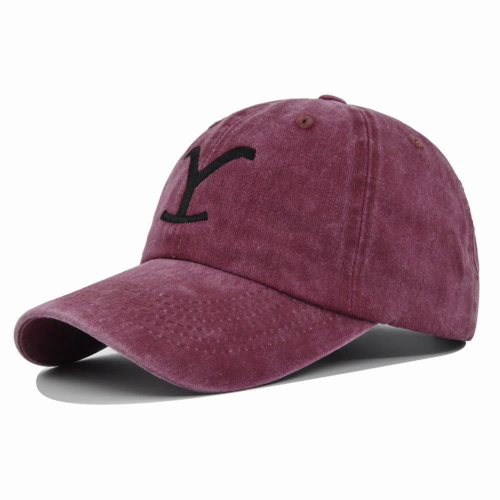Wholesale Embroidery Distressed Cotton Hat