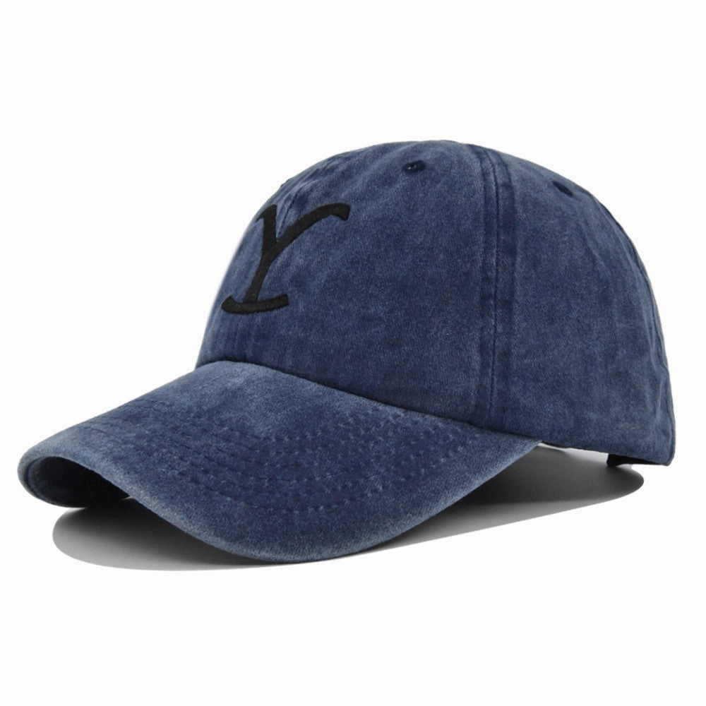 Wholesale Embroidery Distressed Cotton Hat