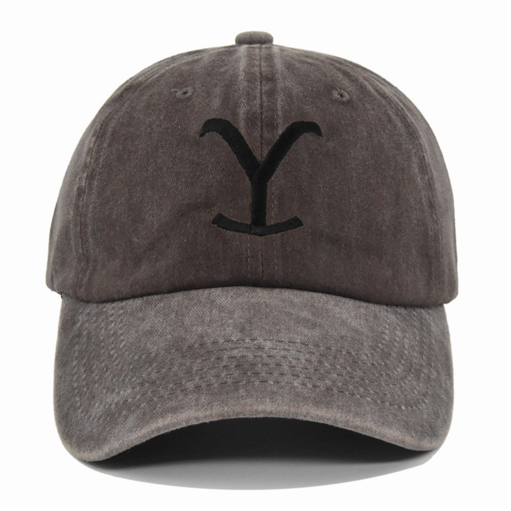 Wholesale Embroidery Distressed Cotton Hat